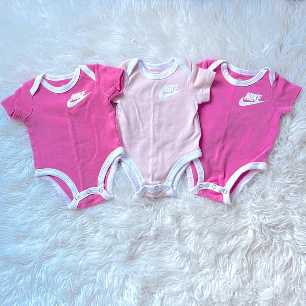 3 month Nike onesies